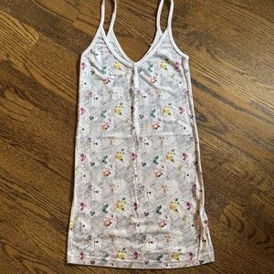 Handmade LA Patterned Tank Top